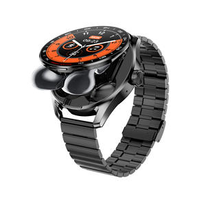 Montre connectée D9S avec fonction d'appel, moniteur de fréquence cardiaque, podomètre, suivi du sommeil et de la pression artérielle, étanche et en silicone pour le sport - Product Image 4