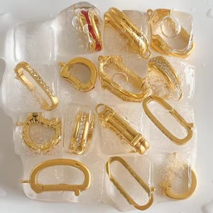 Beach Bikini Charms Gallery | 18K PVD Gold Plated Stainless Steel Clip-On Bikini Pendants | Waterproof, Hypoallergenic & Durable - Product Image 6