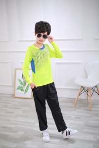 Set di Abbigliamento per Badminton Autunno-Inverno a Maniche Lunghe, Vendita all'Ingrosso, Tuta Sportiva Casual con Scollo a V per <span class=keywords><strong>Uomo</strong></span> e Donna in Poliestere - Product Image 4