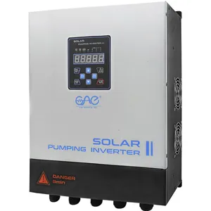 Pump solar inverter 7.5kw 3 phase solar pumpen inverter