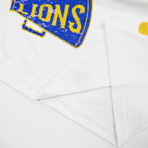 <span class=keywords><strong>T</strong></span>-<span class=keywords><strong>shirt</strong></span> Super comode da <span class=keywords><strong>donna</strong></span> alla moda <span class=keywords><strong>motivi</strong></span> Casual con paillettes eco-friendly di alta qualità magliette traspiranti larghe per l'estate - Product Image 5