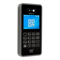 Sistema de Control de Acceso WiFi con Visión Nocturna, Software SDK Gratuito para Linux, Escáner de Códigos QR, Lector de Tarjetas RFID NFC, Pantalla Táctil y Registro de Asistencia