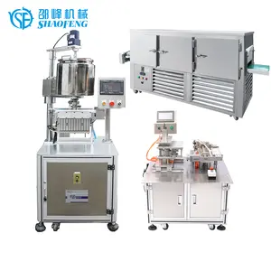 Guangzhou shaofeng Lipstick strippinge comastic full line machine manufacture