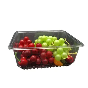 猕猴桃透明包装定制果蔬塑料包装盒