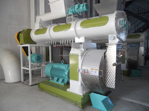 Máquina de Pellets de Biomasa Confiable de Sudáfrica para la Producción de Pellets de Aserrín de Madera para Combustible y Lecho - Product Image 3