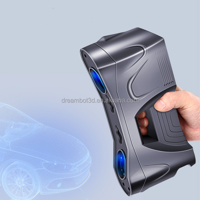 CE Approved Industrial Grade Handheld Portable Easy to Scan Blue Light Laser 3D Scanner for Car Reverse Engineering
