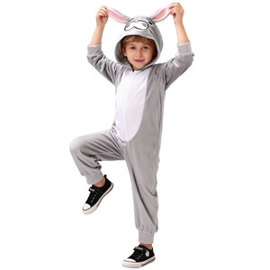 Disfraz <span class=keywords><strong>de</strong></span> <span class=keywords><strong>Conejita</strong></span> Beige para Niños, Disfraz <span class=keywords><strong>de</strong></span> Conejo <span class=keywords><strong>de</strong></span> Pascua, Mono con Falda Tutú y Diadema, Disfraz <span class=keywords><strong>de</strong></span> Juego <span class=keywords><strong>de</strong></span> Rol para Niñas - Product Image 3