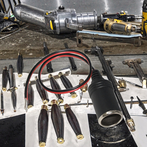 12 Volt Nữ pin thiết bị đầu cuối thay thế cho xe xe máy Tước thuốc lá xì gà Jack cáp PVC Thuốc lá nhẹ hơn ổ cắm - Product Image 3