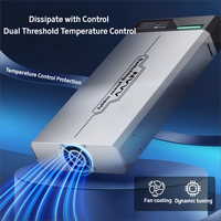 Nouveau produit HSU-3000-12V AI Intelligent automatiquement haute efficacité écologique couvercle métallique transformateur d'alimentation cc
