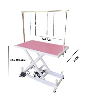 Table <span class=keywords><strong>de</strong></span> toilettage électrique professionnelle pour chiens, robuste, réglable en hauteur, bras <span class=keywords><strong>de</strong></span> toilettage, plateau antidérapant, station <span class=keywords><strong>de</strong></span> toilettage pour chiens et chats - Product Image 4
