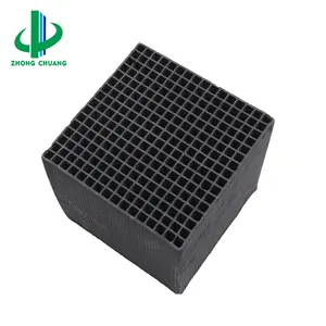 Honeycomb activated carbon bulk for fish tank