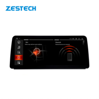 ZESTECH 12,3 Zoll 8-Kern Android 12 Auto-DVD für BMW 5er Serie F10 F11 E60 E61 E63 E64 G30 G31 Auto-GPS-Navigation Multimedia-Radio