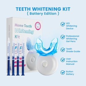 Kit de Blanchiment <span class=keywords><strong>Dentaire</strong></span> Professionnel à Domicile avec Lampe LED Froide pour Éliminer les Taches Jaunes et Obtenir un Sourire Éclatant – Vente en Gros - Product Image 6