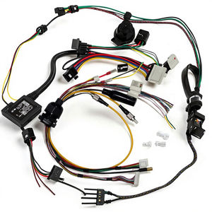 Aanpasbare Auto Elektrische Kabelboom Set Vertinde Koperen Geleiders Pvc Geïsoleerde Kabel Assemblage Voor Motorfiets - Product Image 6