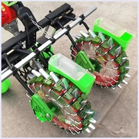 Nouveau semoir à légumes et à haricots à essence avec engrais, moteur à haute productivité pour les fermes