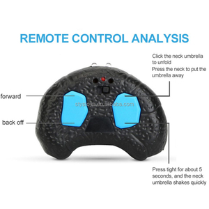 جهاز التحكم عن بعد بالأشعة تحت الحمراء Lizardbot 4 أوضاع يتعرف على العقبات RC سحلية المشي للأطفال - Product Image 6