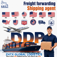 Agent d'expédition porte-à-porte DDP Chine vers États-Unis, Royaume-Uni, Allemagne, France - Fret aérien et maritime LCL, transitaire express