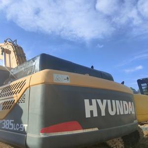 Hyundai R385LC-9T Escavadeira 38 Ton Máquinas Pesadas <span class=keywords><strong>Turbo</strong></span> Motor Forte Potência Multi-Funcional <span class=keywords><strong>Digger</strong></span> para Motor Bomba - Product Image 5
