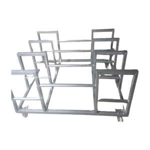 Chariot de transport portable pour dalles de marbre et verre, fabrication AOCHEN, capacité de chargement personnalisée, longueur de 1 mètre - Product Image 6