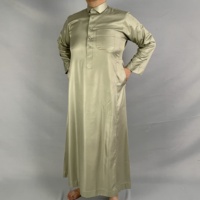THOBE ARABE DE HAUTE QUALITÉ pour HOMMES/DAFFAH/AL-ASEEL/HARAMAIN QAMIS
