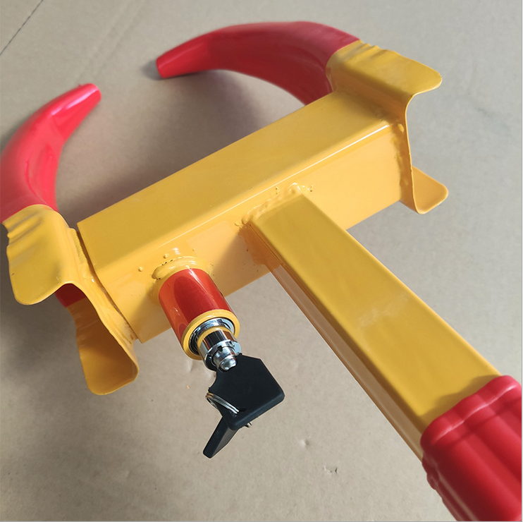 IP67 Waterproof Anti-Theft Parking Lock for Car Wheel - Merak MRK-WL001