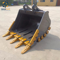 Grosir harga terbaik Rocker hidrolik Rotator Grapple penggali ember