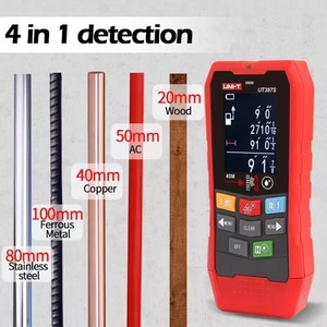 Detector de Metales y Localizador de Vigas de Madera 4 en 1 UNI-T Wall UT387E UT387S UT387LM - Product Image 3