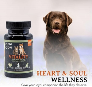 Capsules d'<span class=keywords><strong>huile</strong></span> <span class=keywords><strong>de</strong></span> <span class=keywords><strong>krill</strong></span> personnalisées <span class=keywords><strong>pour</strong></span> chiens et chats réduisant les allergies, les démangeaisons et les pertes chez les chiens-Favorise une peau et un pelage sains - Product Image 3