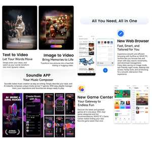 Teléfono 4G de Bajo Precio Blackview WAVE <span class=keywords><strong>9C</strong></span> Capacidad 4GB 64GB <span class=keywords><strong>Android</strong></span> 15 Octa Core Original Blackview 4G OTG Smartphone - Product Image 5