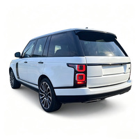 Kit carrosserie pour Range Rover Vogue L322 2005-2012, style 2018, découpe et soudure requises, matériau PP, mise à niveau et conversion