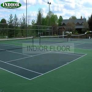 Azulejos de cubierta entrelazados para suelos deportivos modulares de plástico resistente de diseño moderno para eventos e instalaciones al aire libre - Product Image 6