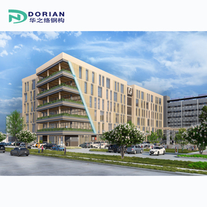 Chi phí thấp đúc sẵn Kết Cấu Thép Trường Đại Học trường lớp học các tòa nhà dự án - Product Image 2