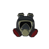 Petite broche en métal plaqué or personnage de dessin animé film méchant abeille masque pour les occasions d'anniversaire en gros accessoire Badge