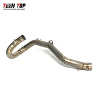 Tuyau d'échappement en titane pour KTM 450 EXC-F 450 XCF-W 500 EXC-F 500 XCF-W Offroad Bike 2020-2023 Plus