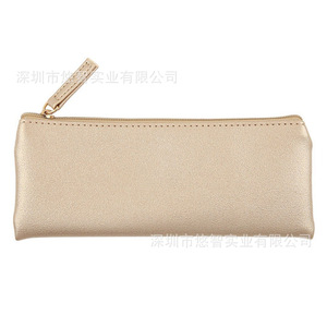 <b>Customized</b> PU leather cosmetic bag, multi-functional glossy leather eyebrow pencil, <b>lipstick</b>, and cosmetics storage bag, - Product Image 4