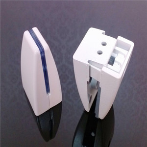 Clip de pantalla de aleación de aluminio Ronggu 001 para muebles de oficina, color blanco - Product Image 5