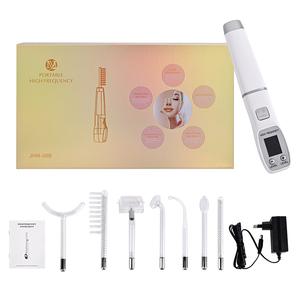 Máquina Facial de Alta Frecuencia, Varita de Terapia de Belleza, Dispositivo Profesional para el Cuidado de la Piel - Product Image 1