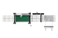 Ligne de découpe de marbre à 5 axes CNC QX3400-5X-LP