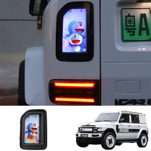 Vitrina Iluminada para Figuras de Luz Trasera de Chery ICAR V23, Caja de Almacenamiento, Piezas de Modificación DIY, Accesorios V23 - Product Image 1