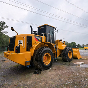 Cargadora de Ruedas Usada 966H para Obras de Construcción, Movimiento de Tierras, Carga de Suelo y Manejo de Agregados - Product Image 2