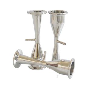 Food Grade Roestvrij Staal Ss304 Ss316l Sanitaire <span class=keywords><strong>Venturi</strong></span> Injector Voor Brouwwortgisting - Product Image 3