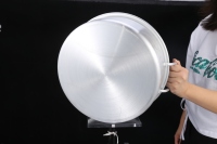 Ensemble de 7 casseroles et marmites en alliage d'aluminium avec revêtement multicouche, compatibles lave-vaisselle, antiadhésives, design de style américain