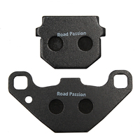 Plaquette de frein de moto FA083 pour PEUGEOT Kisbee 100 Looxo Trekker Speedfight 4 125 Vivacity 50 RS Metropolis 400 T- RS RX-R KEEWAY
