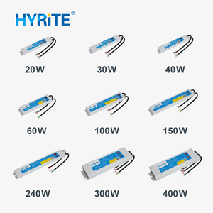 60W 100W 300W <span class=keywords><strong>UL</strong></span> dẫn mờ trình điều khiển 12V 24V dẫn không thấm nước cung cấp điện trình điều khiển IP68 IP67 IP65 Điện áp TRIAC Dimmable dẫn lái xe - Product Image 2