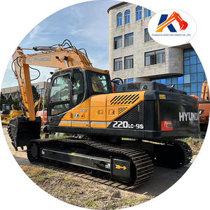 Excavatrice sur chenilles d'occasion Hyundai 220LC-9S pas chère, 220-9, 220-9S, d'occasion, 220, 215, 225, excavatrice sur chenilles d'occasion Hyundai à vendre - Product Image 1