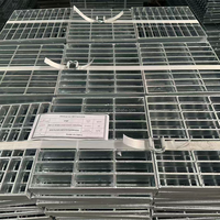 Grille en acier inoxydable résistante aux hautes températures, galvanisée, antidérapante, robuste, pour passerelles, murs, plateformes et revêtements de sol industriels