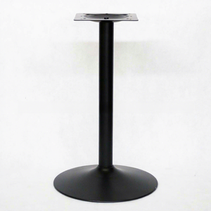 <span class=keywords><strong>Pied</strong></span> de <span class=keywords><strong>table</strong></span> rond en métal <span class=keywords><strong>noir</strong></span> moderne et minimaliste pour <span class=keywords><strong>table</strong></span> basse, idéal pour hôtels, bureaux, restaurants - Quincaillerie de mobilier - Product Image 1