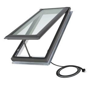 Ventana <span class=keywords><strong>de</strong></span> Techo Abatible Prima Electric con Marco <span class=keywords><strong>de</strong></span> Aluminio y Vidrio para Ventilación y Luz Natural - Product Image 4