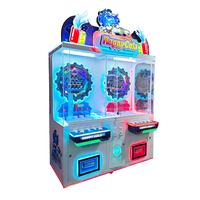 Machine de jeu d'arcade grue à monnayeur 2 joueurs en plastique de haute qualité, modèle populaire pour divertissement commercial