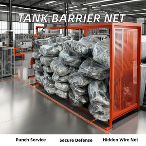 Quân sự cấp thấp có thể nhìn thấy mzp putanka rào cản vô hình Drone Net chống leo lên hàng rào vướng víu dây lưới lưới mắt cáo cửa - Product Image 6